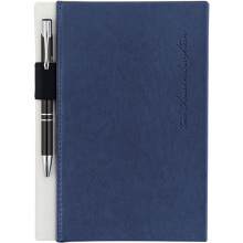 agenda-promotionala-personalizata-oxford-line-2018-albastru