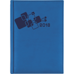 agenda-promotionala-personalizata-tahiti-2018-albastru