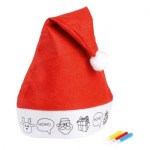 caciula-de-craciun-din-fetru-de-colorat-promotionala-personalizata