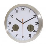 ceas-de-perete-cool-time-promotional-personalizat-argintiu