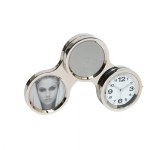 ceas-rotativ-circle-promotional-personalizat-argintiu