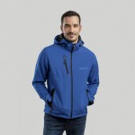 jacheta-softshell-pentru-bărbați-cu-glugă-detașabilă-promotionala-personalizata-albastru