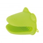 mănușă-siliconică-croco-verde-deschis