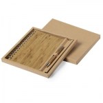 notebook-din-bambus-cu-pix-promotional-personalizat