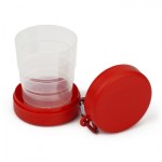 pahar-pliabil-cu-carabina-promotional-personalizat-rosu