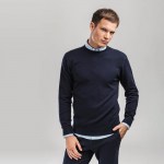 pulover-pentru-barbati-cu-decolteu-rotund-promotional-personalizat
