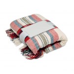 pătură-chenille-promotionala-personalizata-rosu