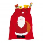 sacoşă-de-crăciun-amazing-cu-şnur-promotionala-personalizata-rosu