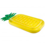 saltea-de-plaja-gonflabila-ananas-promotionala-personalizata-galben