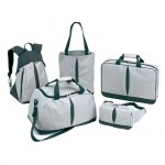 set-bagaje-basic-promotional-personalizat-gri