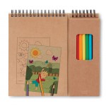 set-de-desenat-cu-carnetel-promotional-personalizat
