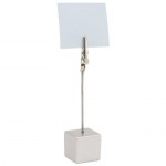 suport-notiţe-cube-argintiu