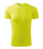 tricou-barbati-uscare-rapida-promotional-personalizat-galben-neon