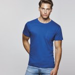 tricou-teckel-promotional-personalizat-albastru