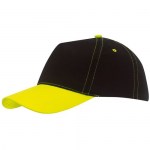 șapcă-baseball-în-5-panele-sportsman-promotionala-personalizata-galben